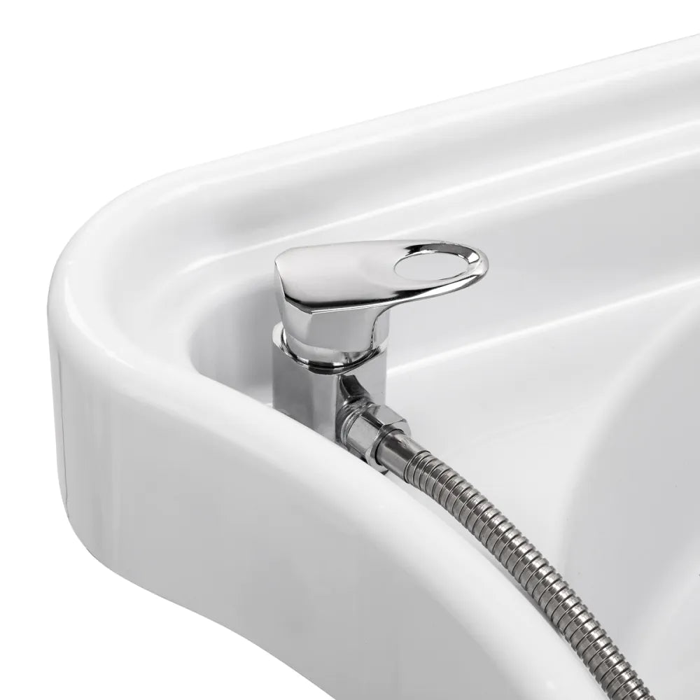 Head Spa Gabbiano 050 svart hårtvätt