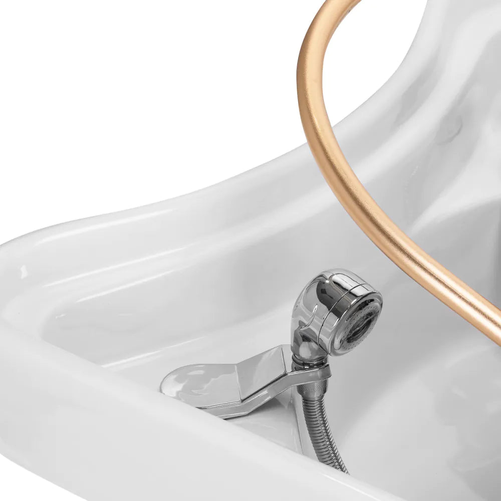 Head Spa Gabbiano 050 svart hårtvätt