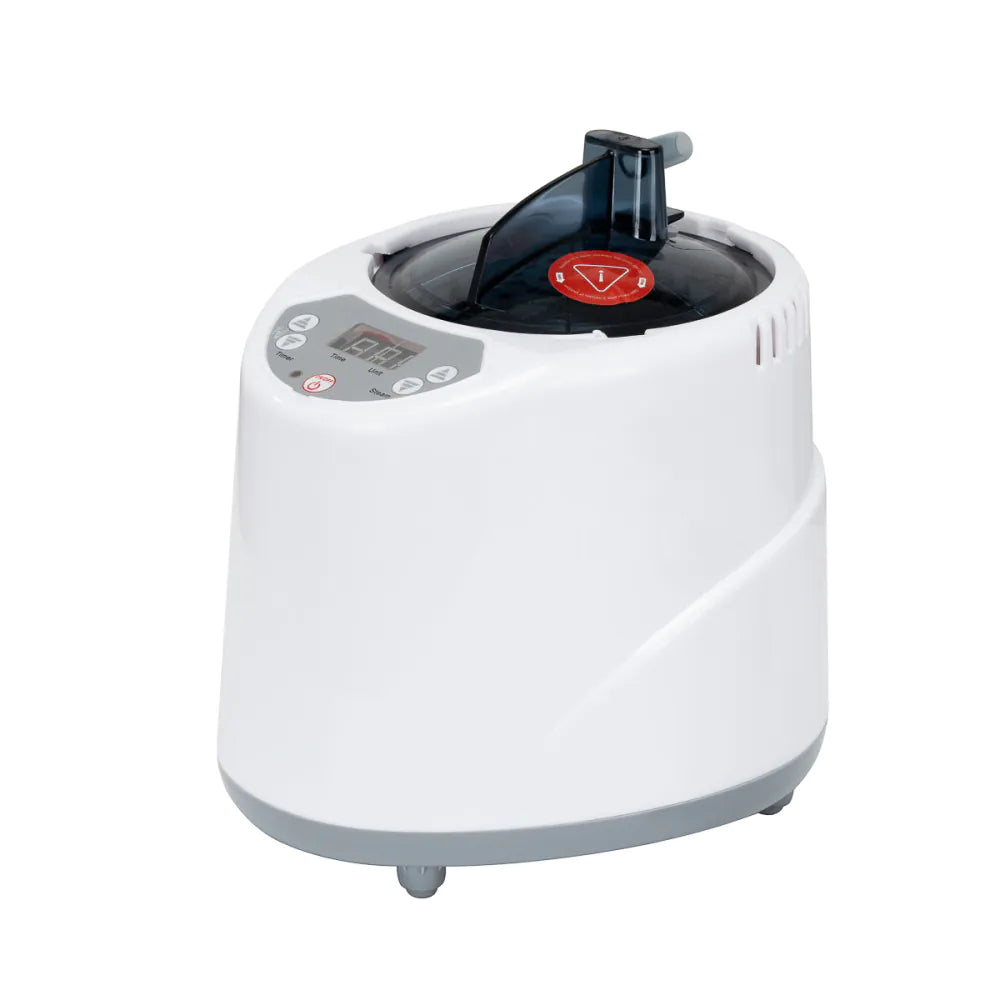 Head Spa Gabbiano 050 svart hårtvätt