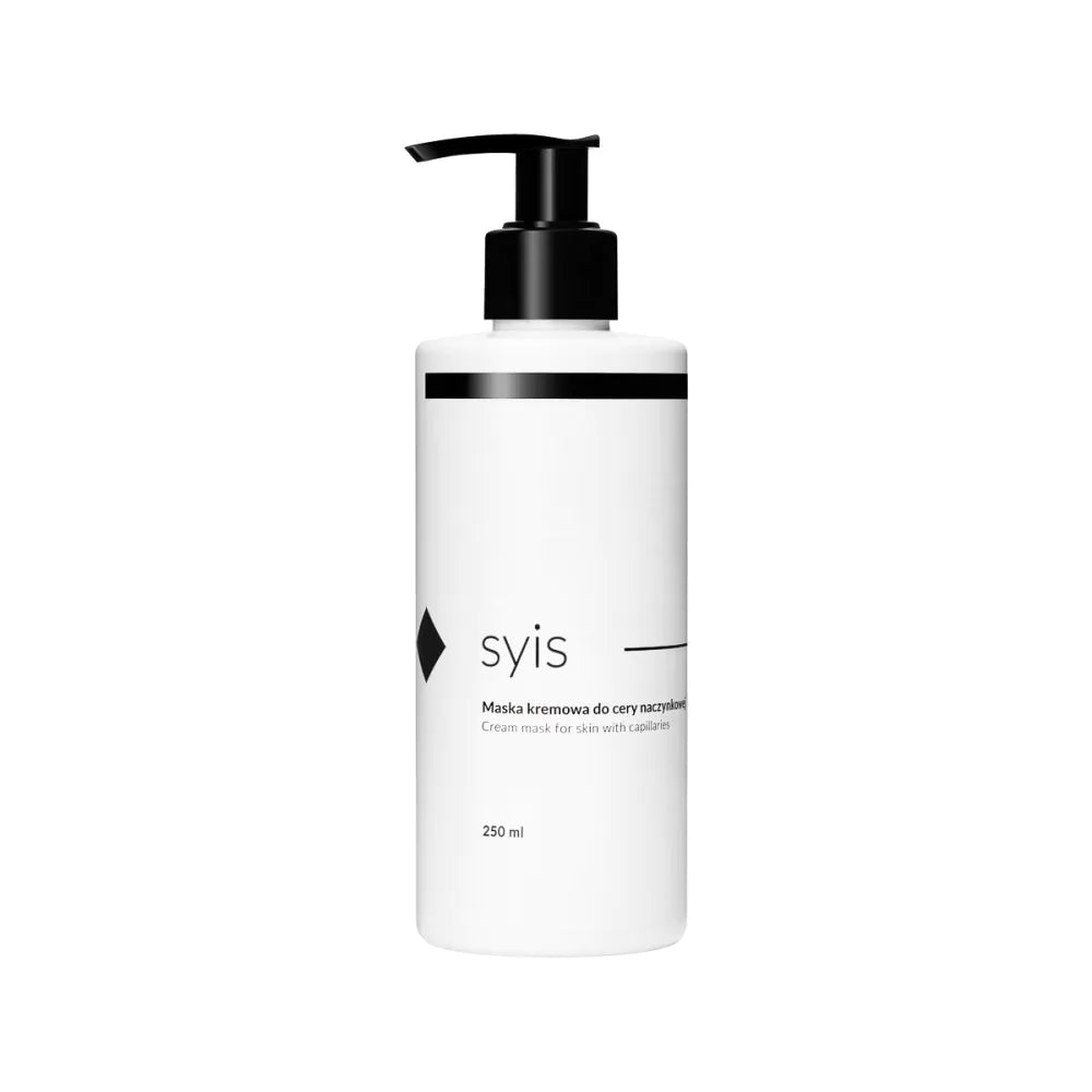 SYIS Krämmask för Vaskulär Hud 250 ml