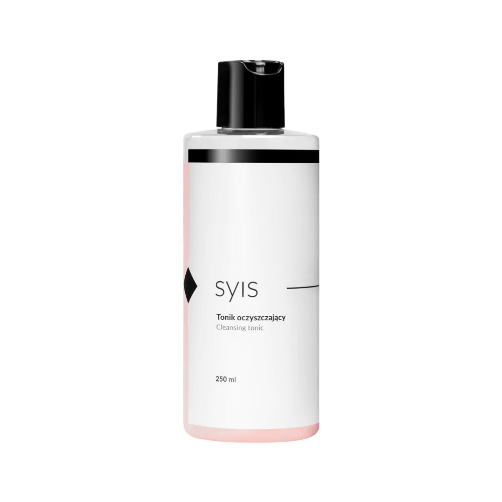 Syis Cleansing Tonic – Rengörande Ansiktsvatten med Hyaluronsyra 250 ml
