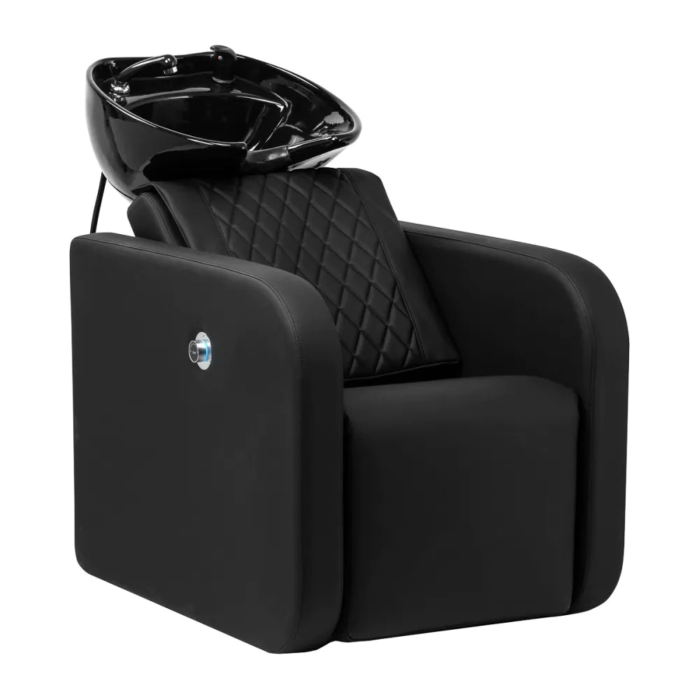 Schamponeringsstation Gabbiano Sylvia med ryggmassage – Elektrisk & Keramik