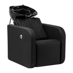Schamponeringsstation Gabbiano Sylvia med ryggmassage – Elektrisk & Keramik