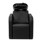 Schamponeringsstation Gabbiano Sylvia med ryggmassage – Elektrisk & Keramik