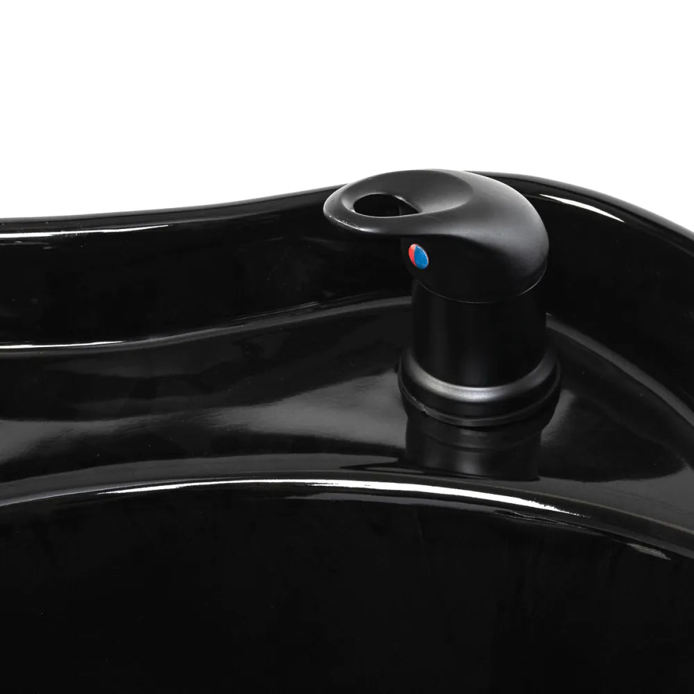 Schamponeringsstation Gabbiano Sylvia med ryggmassage – Elektrisk & Keramik