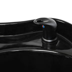Schamponeringsstation Gabbiano Sylvia med ryggmassage – Elektrisk & Keramik