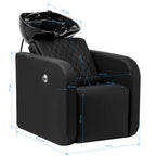 Schamponeringsstation Gabbiano Sylvia med ryggmassage – Elektrisk & Keramik