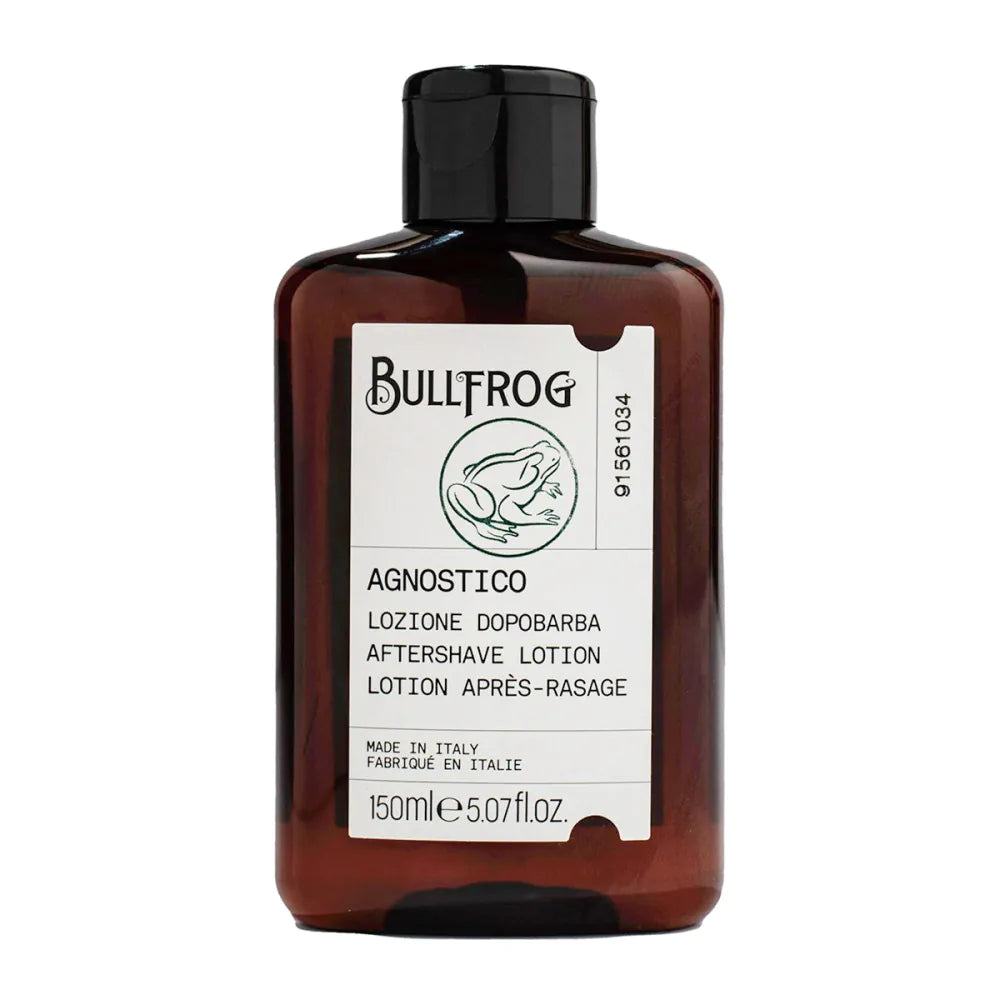 Bullfrog Agnostico Aftershave-lotion – Lugnande Gel för Nyrakad Hud