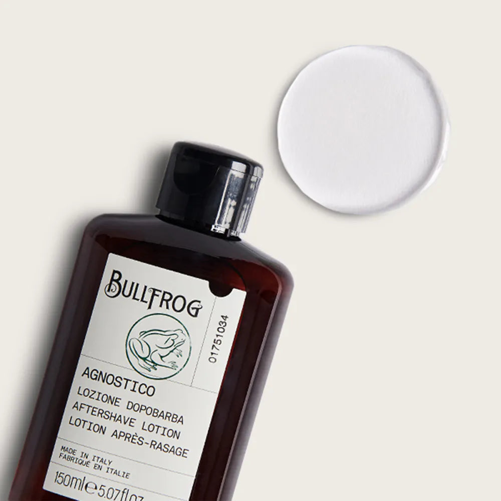 Bullfrog Agnostico Aftershave-lotion – Lugnande Gel för Nyrakad Hud
