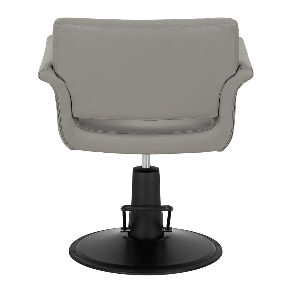Frisörstol Gabbiano Lucca – Hydraulisk Lyft & Minimalistisk Design