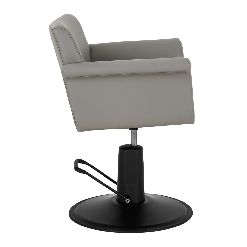 Frisörstol Gabbiano Lucca – Hydraulisk Lyft & Minimalistisk Design