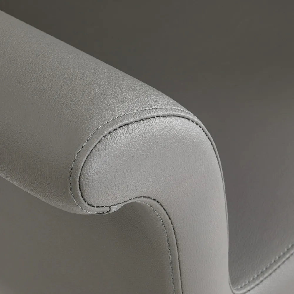 Frisörstol Gabbiano Lucca – Hydraulisk Lyft & Minimalistisk Design