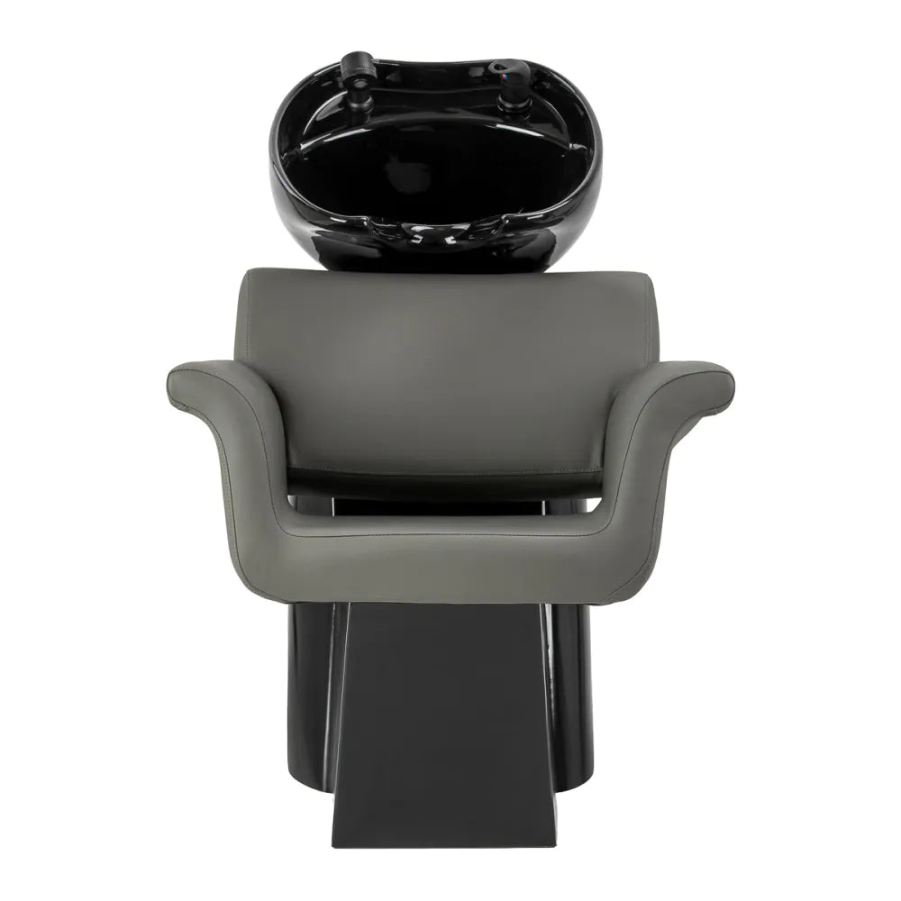 Schamponeringstol Gabbiano Luca – Keramikskål & Minimalistisk Design