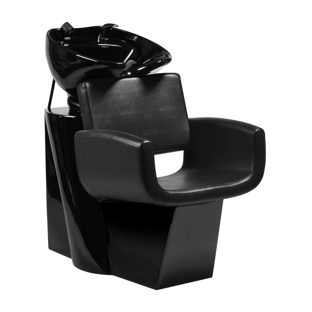 Schamponeringstol Gabbiano Mataro – Keramikskål & Ergonomisk Design