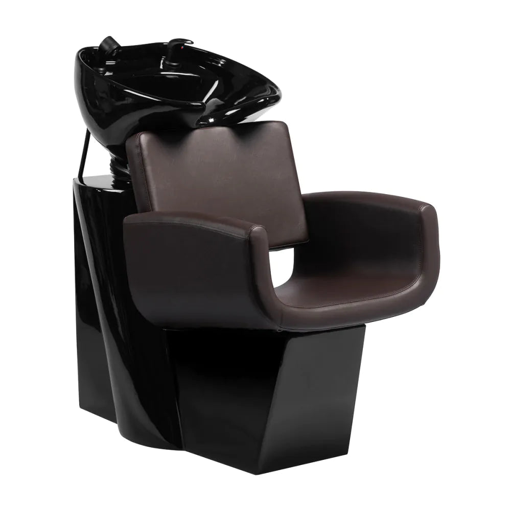 Schamponeringstol Gabbiano Mataro – Keramikskål & Ergonomisk Design