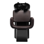 Schamponeringstol Gabbiano Mataro – Keramikskål & Ergonomisk Design