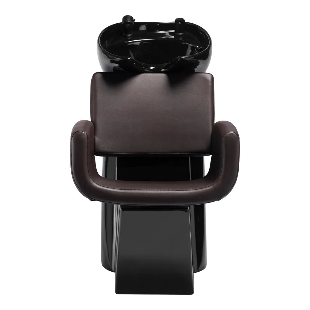 Schamponeringstol Gabbiano Mataro – Keramikskål & Ergonomisk Design