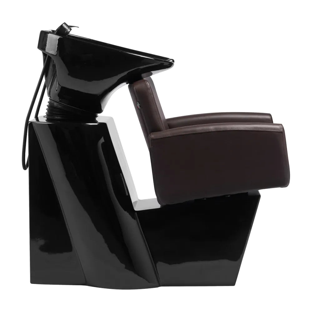Schamponeringstol Gabbiano Mataro – Keramikskål & Ergonomisk Design