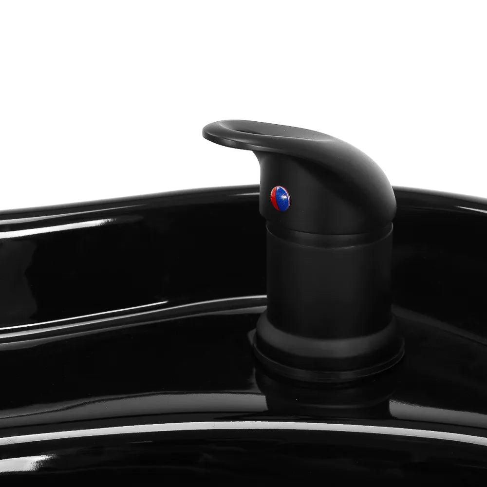 Schamponeringstol Gabbiano Mataro – Keramikskål & Ergonomisk Design