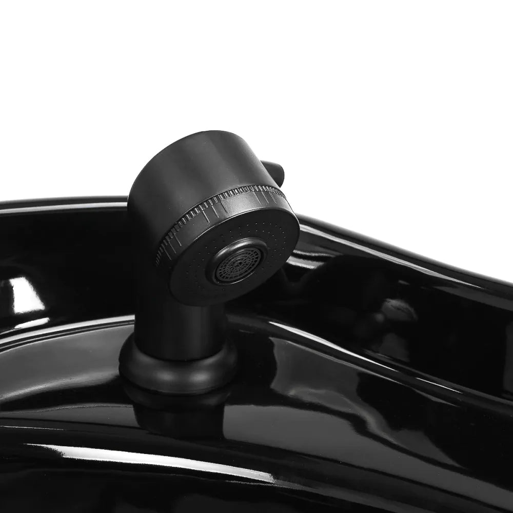 Schamponeringstol Gabbiano Mataro – Keramikskål & Ergonomisk Design