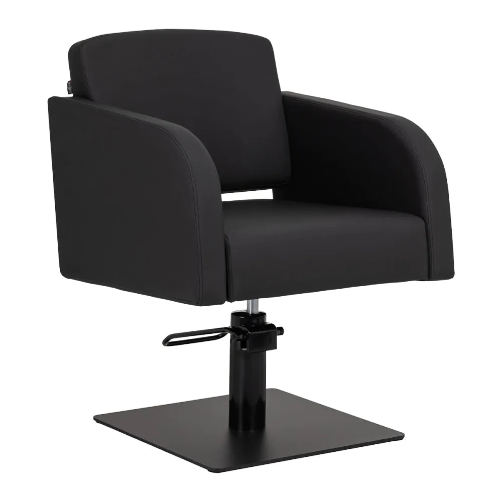 Frisörstol Gabbiano Elda – Hydraulisk Lyft & Minimalistisk Design