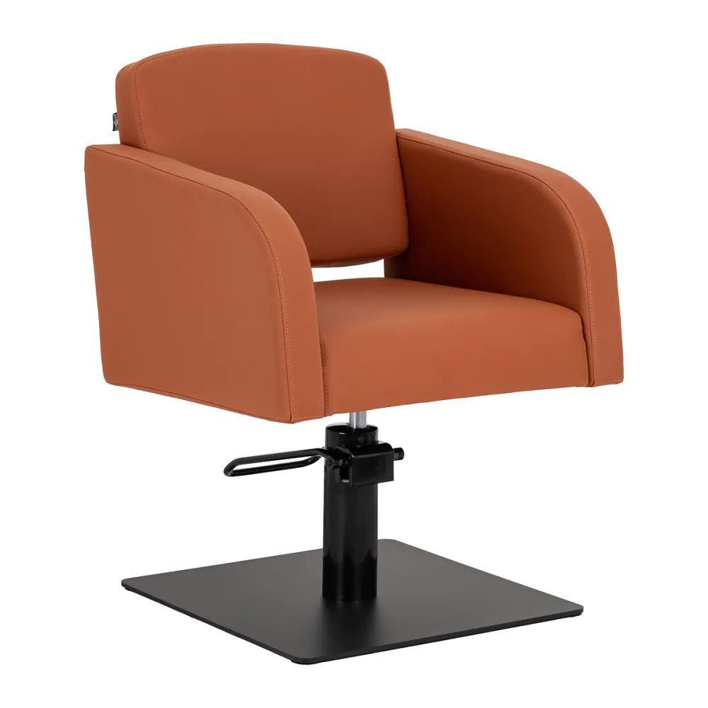 Frisörstol Gabbiano Elda – Hydraulisk Lyft & Minimalistisk Design