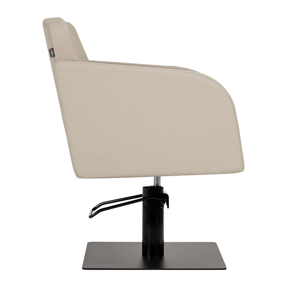 Frisörstol Gabbiano Elda – Hydraulisk Lyft & Minimalistisk Design