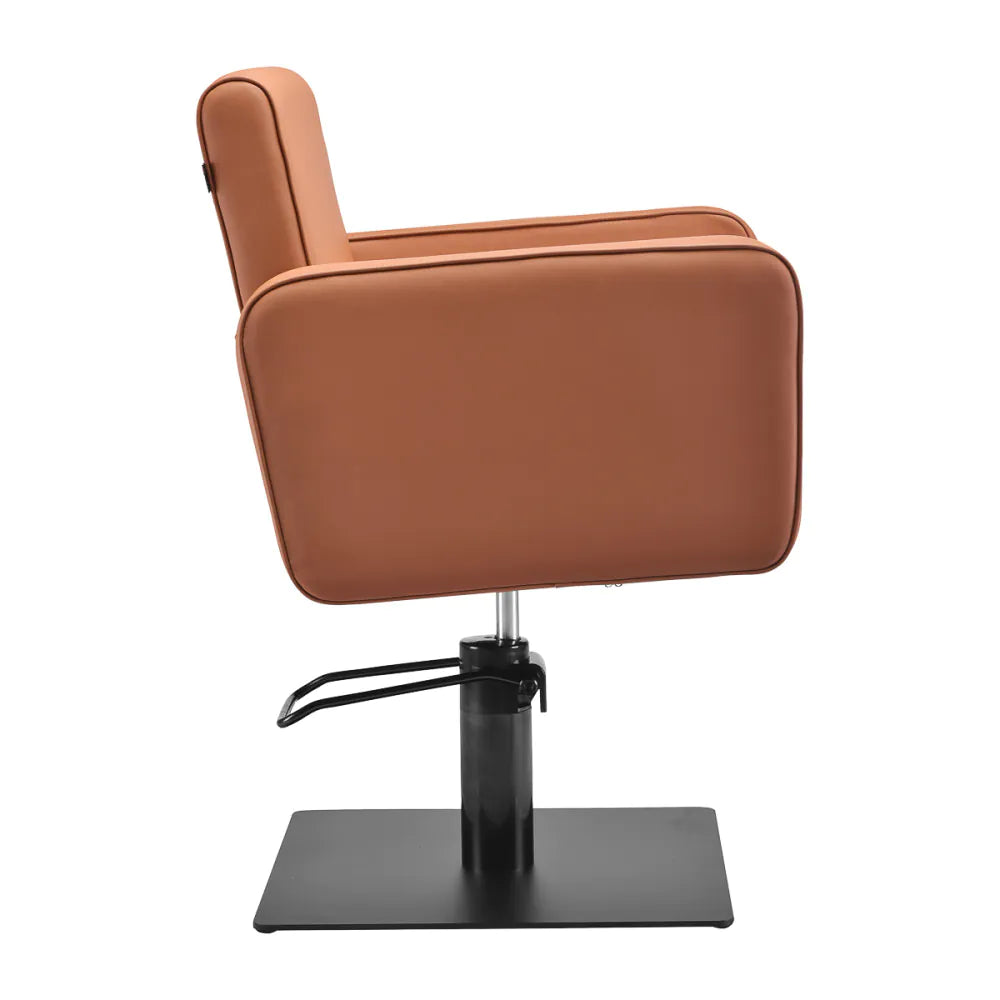 Frisörstol Gabbiano Bilbao – Hydraulisk & Minimalistisk Design