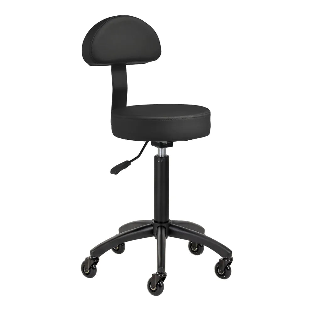 Gabbiano D026 arbetspall med ryggstöd