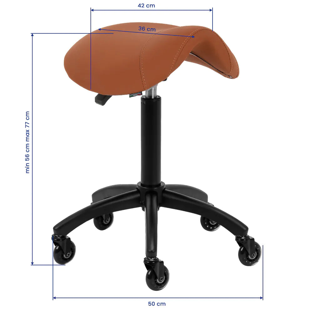 Gabbiano D032 sadelstol