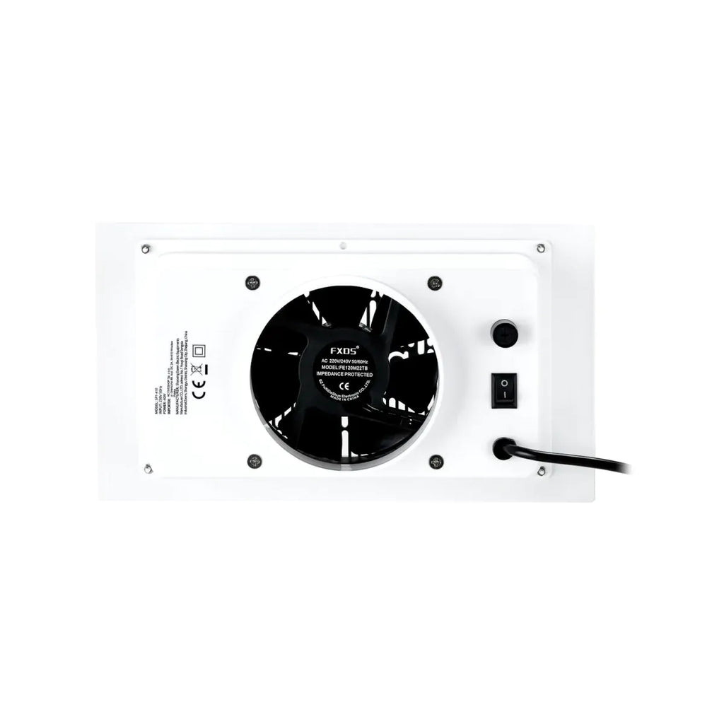 Nagelbord G031 med Dammuppsamlare Momo S-41 Vit - Professionellt Nagelbord