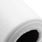 Vit Fleece Bänkrulle Non-woven – Bred Engångsrulle 100 cm x 100 m