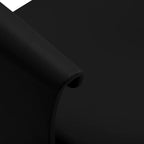 Hair System Halo Noir Svart Frisörstol – Hydraulisk & Minimalistisk