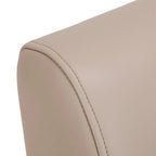 Hair System Jet Latte Beige Frisörstol – Hydraulisk & Elegant
