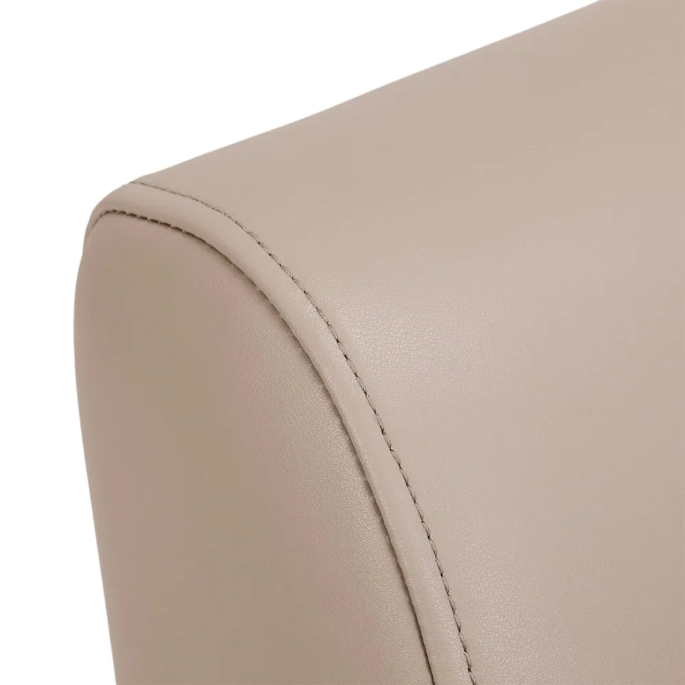 Hair System Jet Latte Beige Frisörstol – Hydraulisk & Elegant