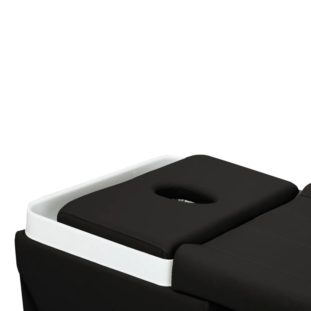 Gabbiano Japansk Head Spa hårtvättställ med säng och pall