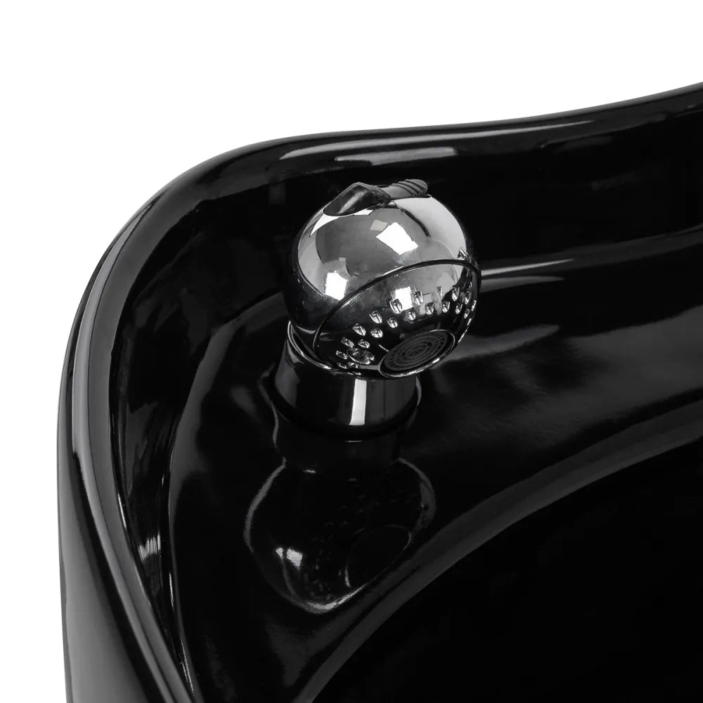 Schamponering Hair System Edge Noir