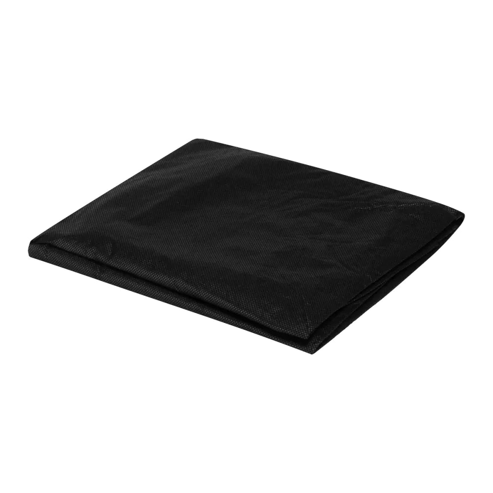Sängöverdrag med Resårband – Non-woven, Svart, 10-pack