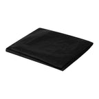 Sängöverdrag med Resårband – Non-woven, Svart, 10-pack