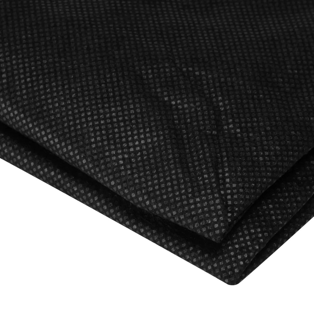 Sängöverdrag med Resårband – Non-woven, Svart, 10-pack