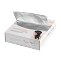 Aluminiumfolie för hårbehandling i ark 12,7x27,3 cm, 200 st.