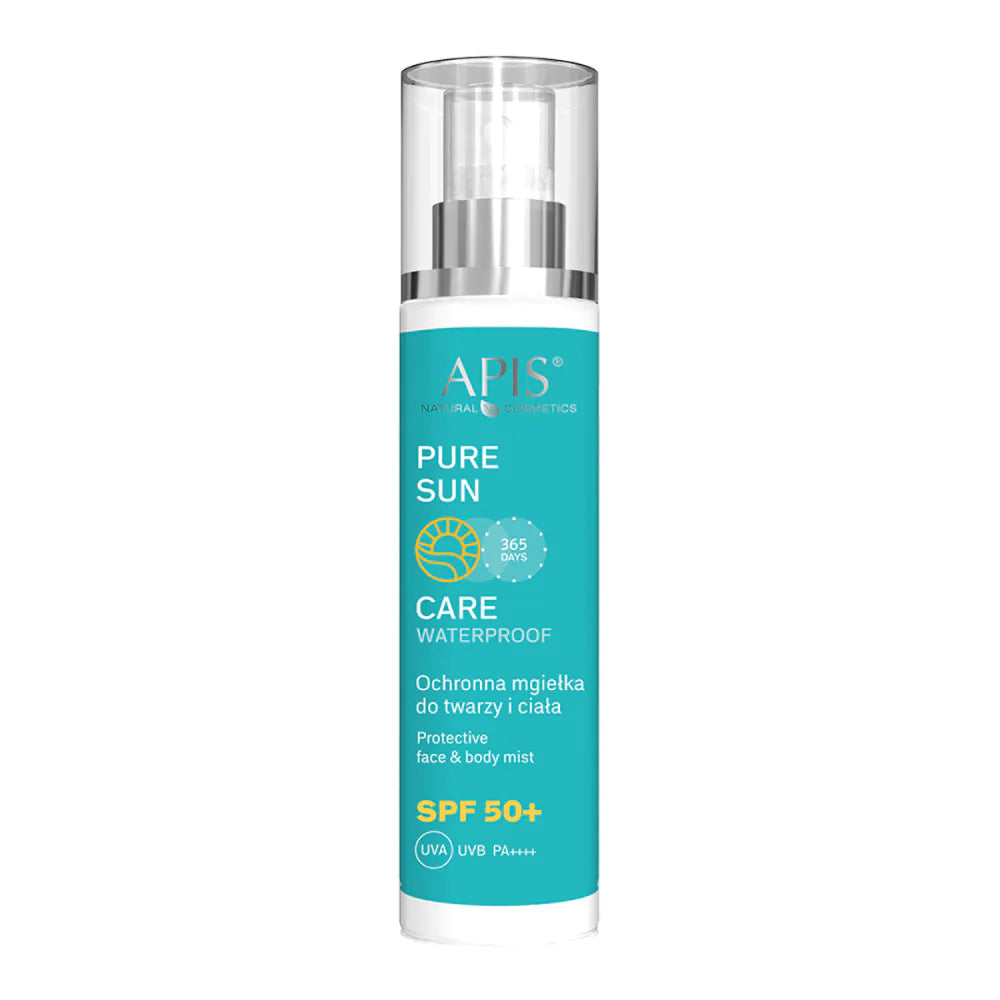 Apis Solspray SPF 50 – Uppfriskande Mist för Ansikte & Kropp 150 ml