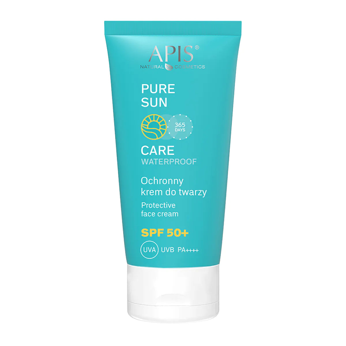 Apis Solskyddskräm SPF 50 – Dagkräm med Hyaluronsyra & Ceramider 50 ml