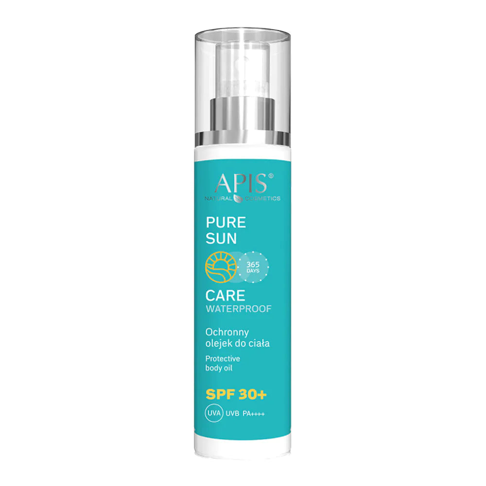 Apis Solskyddsolja SPF 30 – Brons Lyster & Solbränna 150 ml