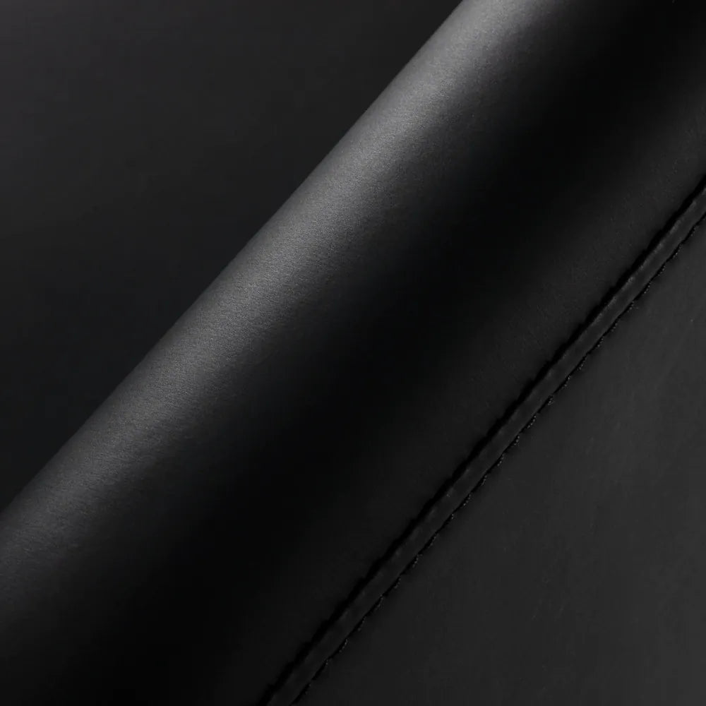 Omega Lyra Svart Frisörstol – Hydraulisk & Ergonomisk
