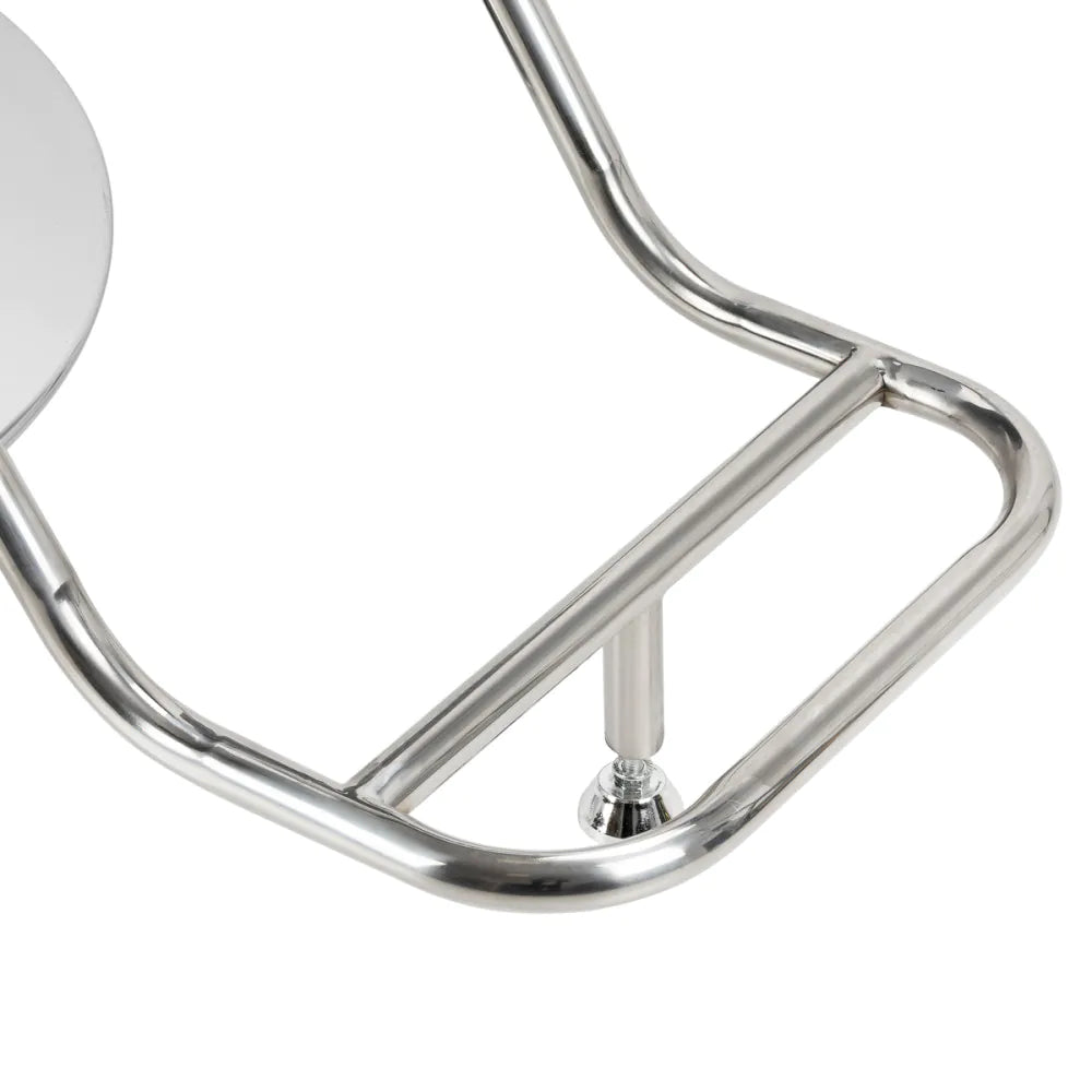 Omega Lyra Svart Frisörstol – Hydraulisk & Ergonomisk