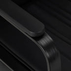 Frisörstol Omega Luna – Hydraulisk med Industriell Design