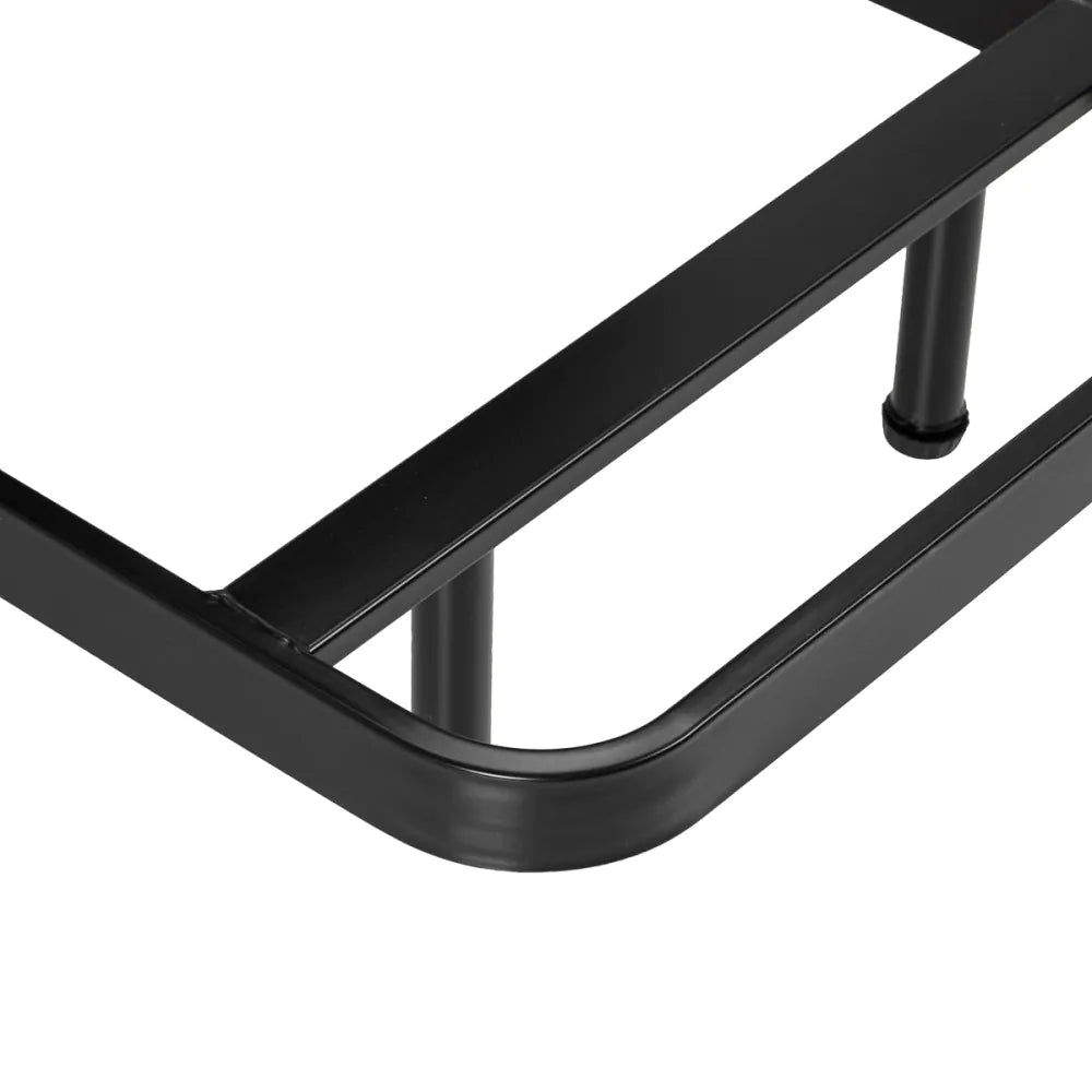 Frisörstol Omega Luna – Hydraulisk med Industriell Design
