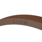 GLOW ARCHE II modern brun manikyrlampa