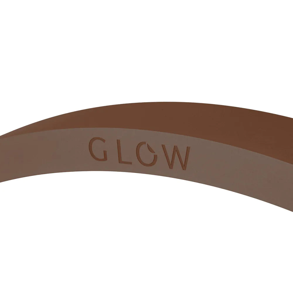 GLOW ARCHE II modern brun manikyrlampa